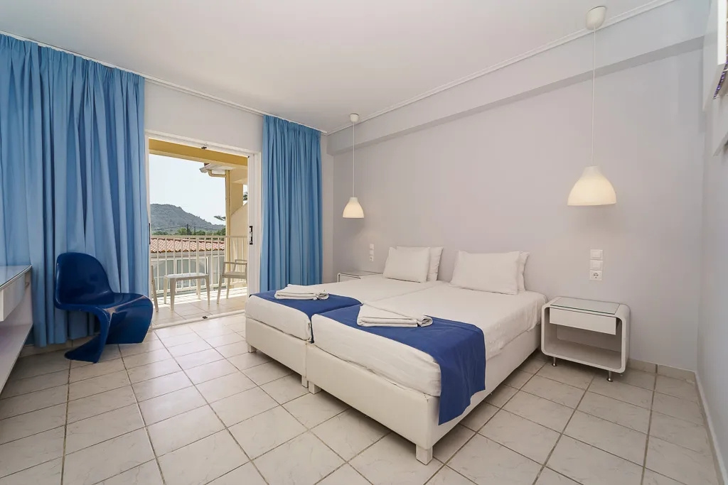 Filoxenia Hotel Zakynthos - Chambres