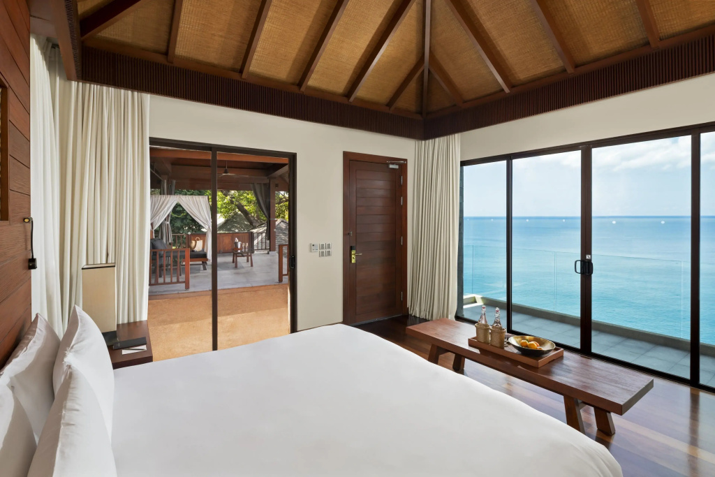 Cliff Double Pool Villa (full double bed)