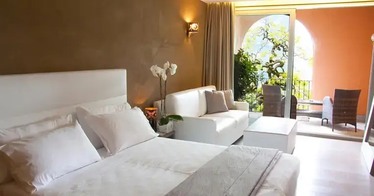 Hotel San Rocco - Chambres