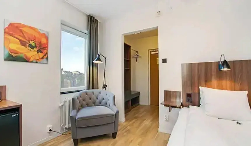 First Hotel Brommaplan - Chambres