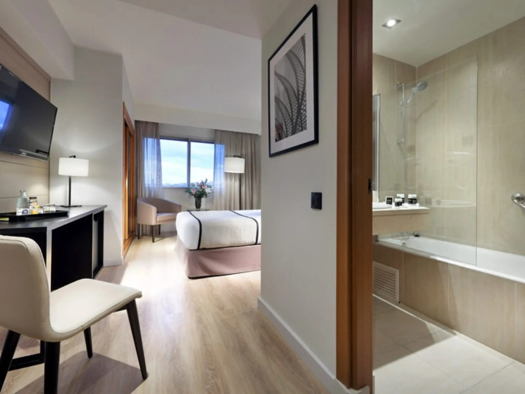 Exe Rey Don Jaime Hotel - Chambres
