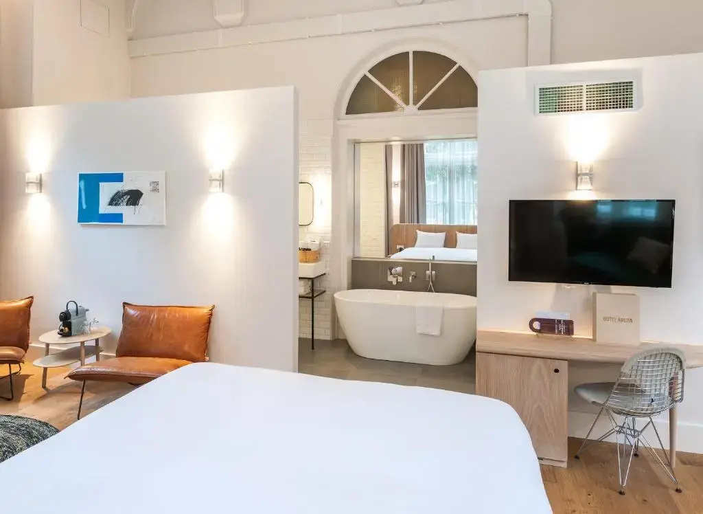 Hotel Arena - Chambres
