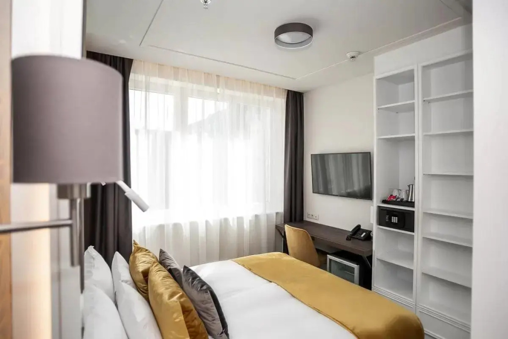 Leonardo Boutique Hotel Budapest M-Square - Chambres