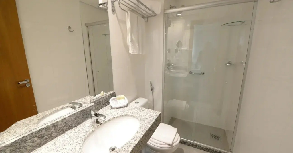 Allia Gran Pampulha Suites - Chambres