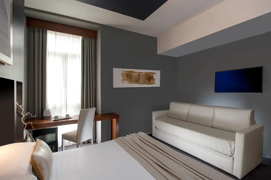 Metropolis - Hotel di Charme - Chambres