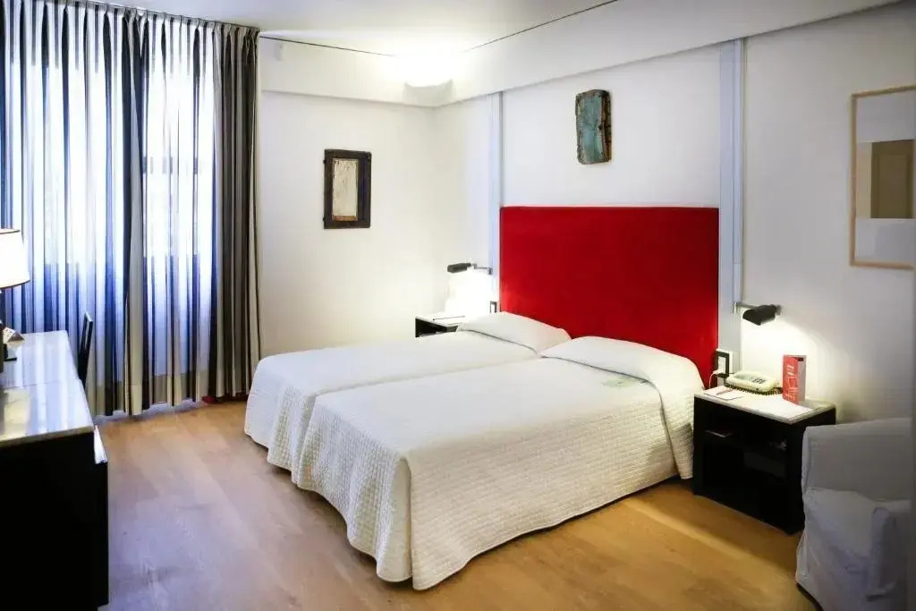 Art Hotel Museo - Chambres
