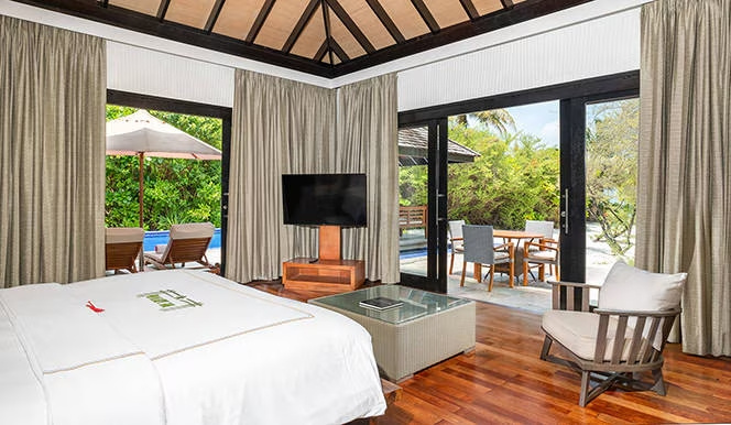 Hideaway Beach Resort & Spa - Chambres