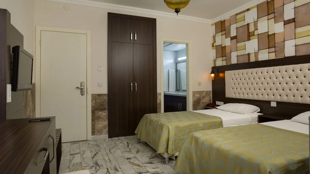 MG Club Akman Beach Hotel - Chambres