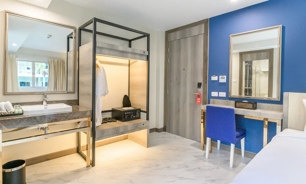 Andakira Hotel - Chambres