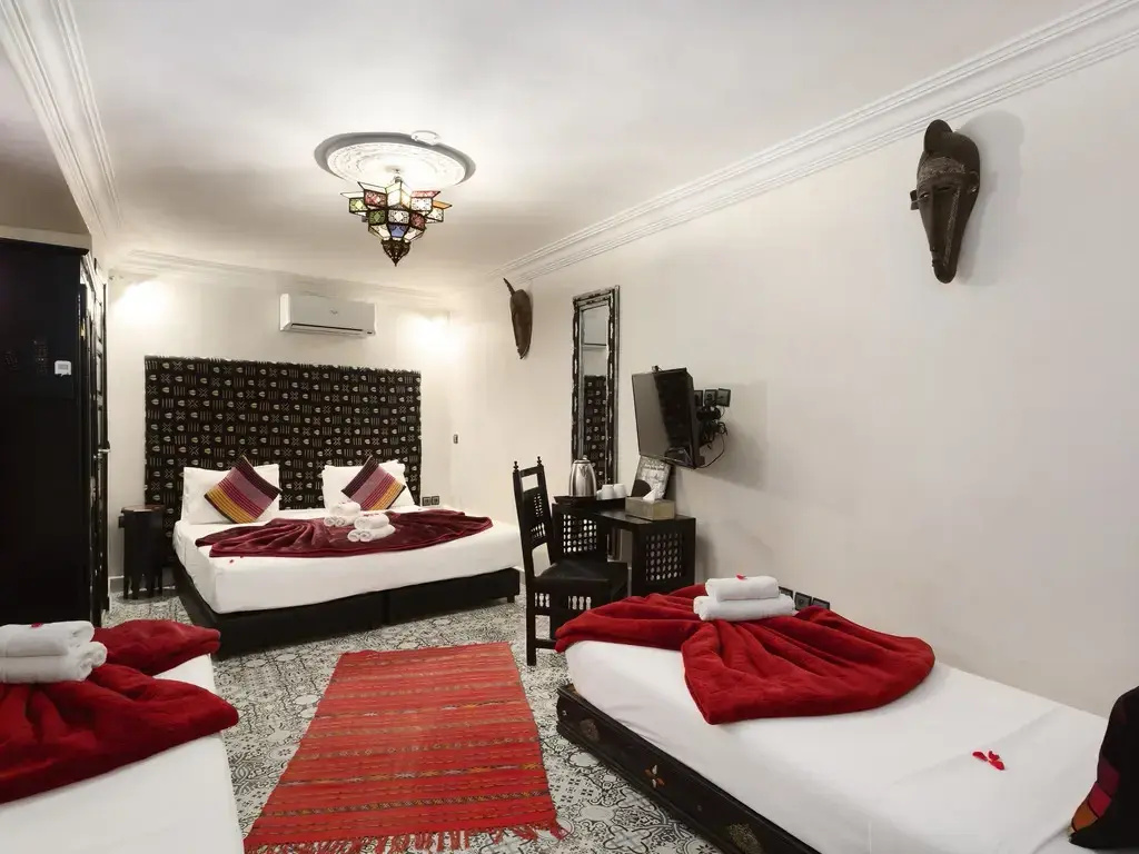 Riad Africa - Chambres