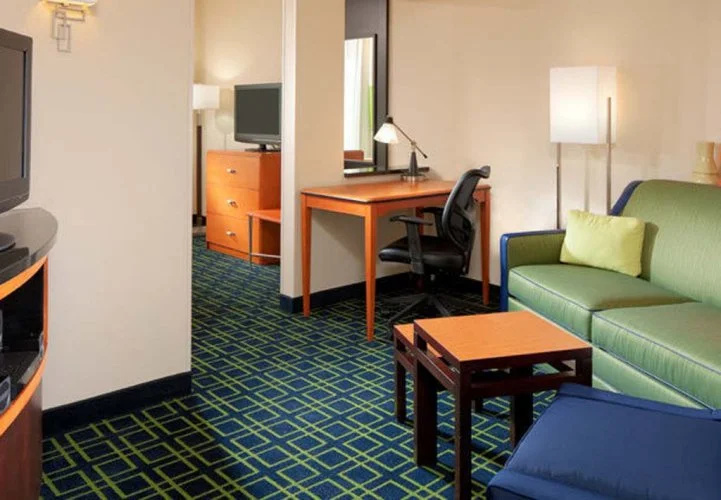 Fairfield Inn & Suites by Marriott Harrisonburg - Chambres