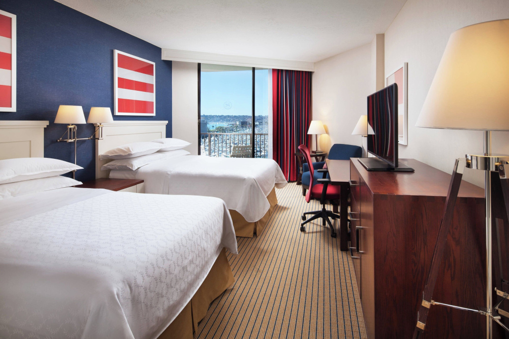 Sheraton San Diego Resort - Chambres