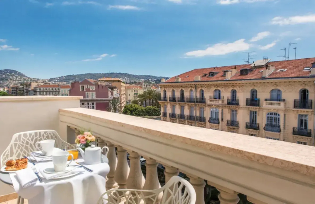 Boscolo Nice Hôtel & Spa - Chambres