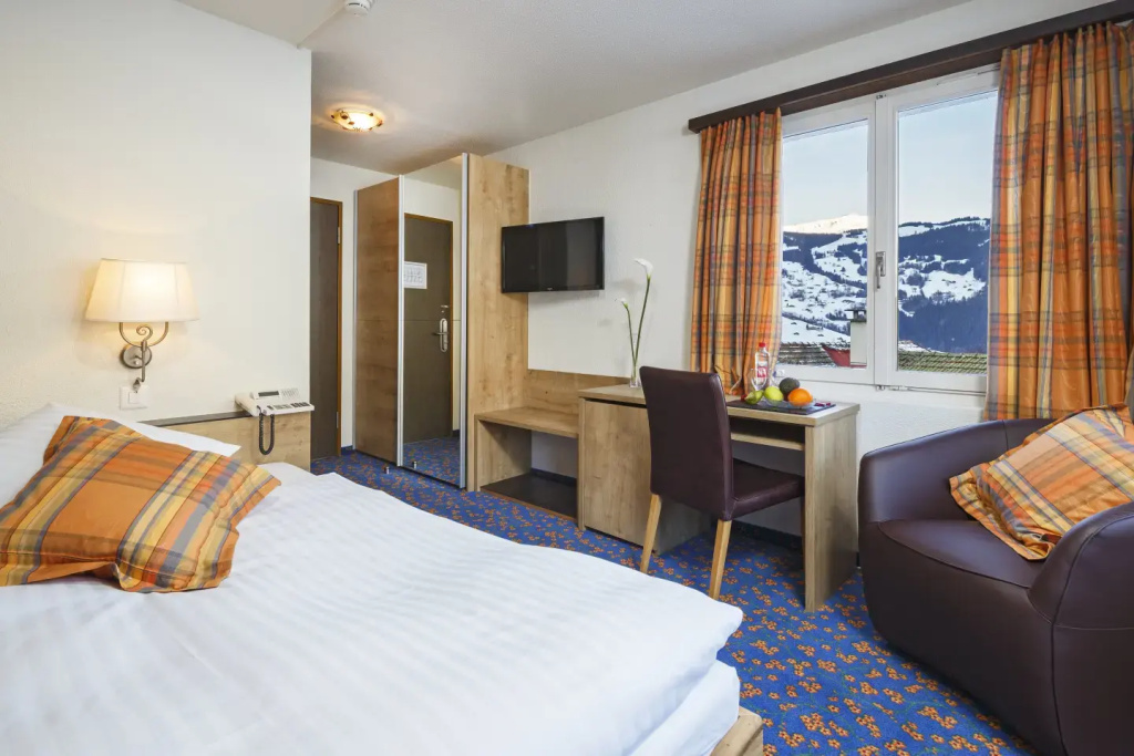 Derby Swiss Quality Hotel - Chambres
