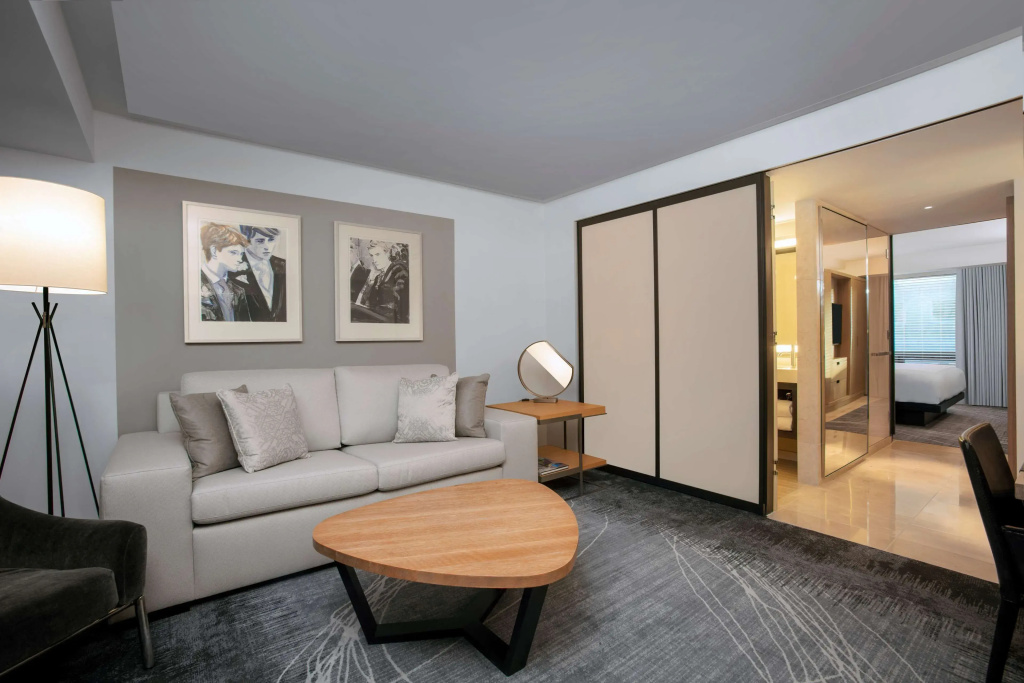 Conrad New York downtown - Chambres