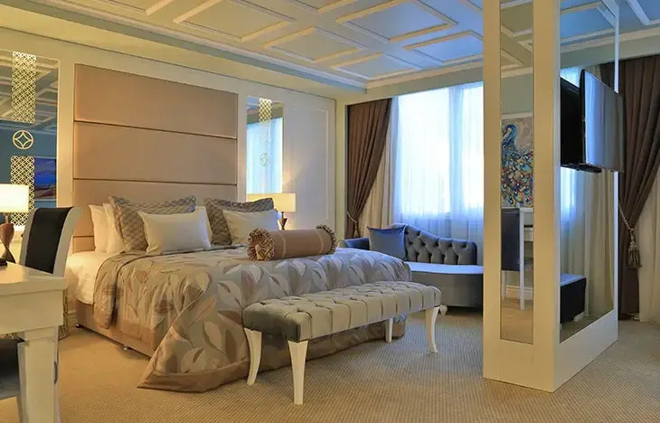Latanya Hotel Ankara - Chambres
