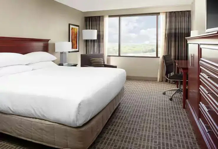 DoubleTree by Hilton Kansas City - Overland Park - Chambres