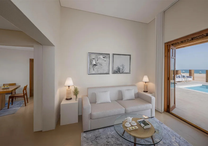 Anantara Sir Bani Yas Island Al Yamm Villa Resort - Chambres