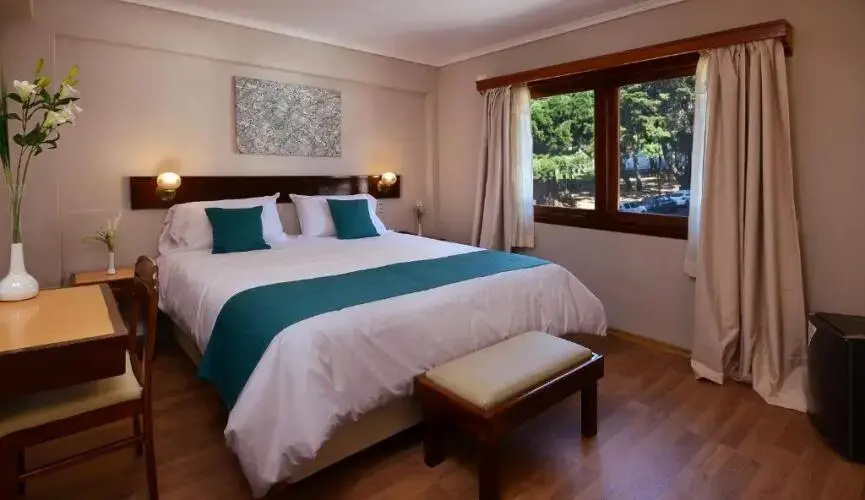 Double Suite with city view (full double bed)