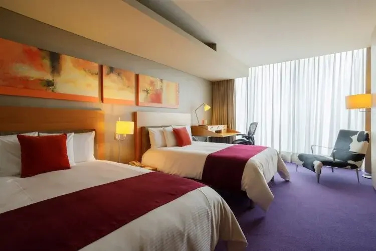 Barceló México Santa Fe - Chambres