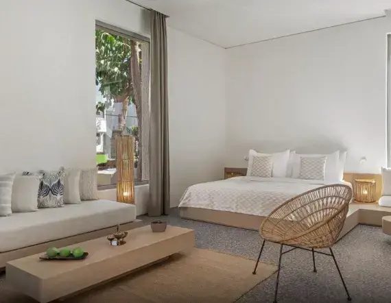 Executive Garden Double room (full double bed)