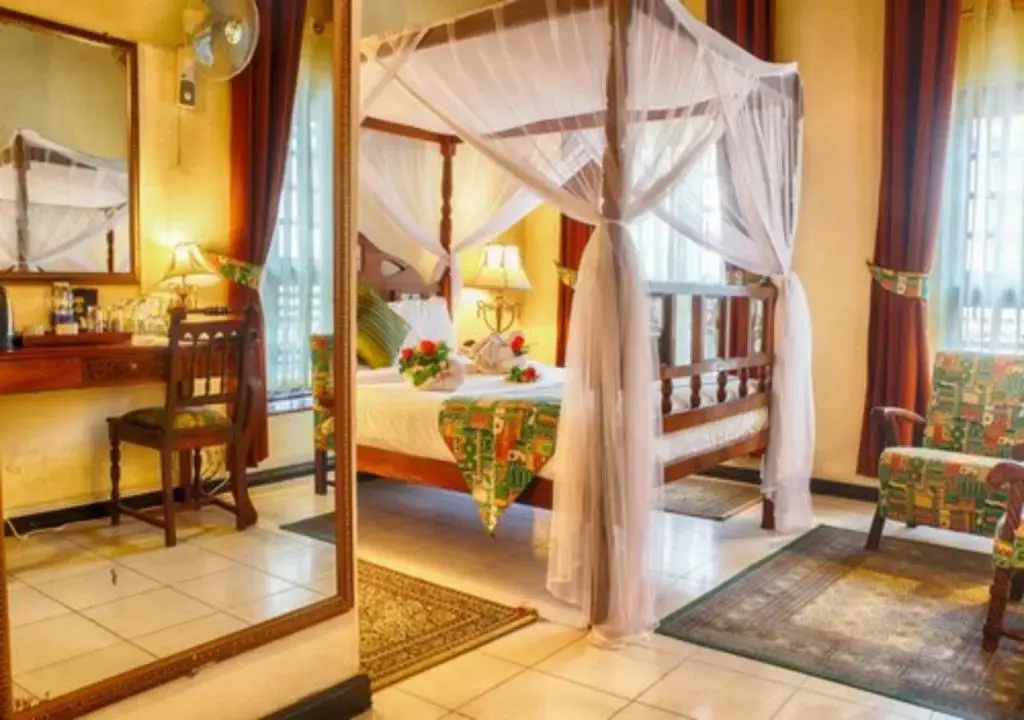 Africa House Hotel - Chambres