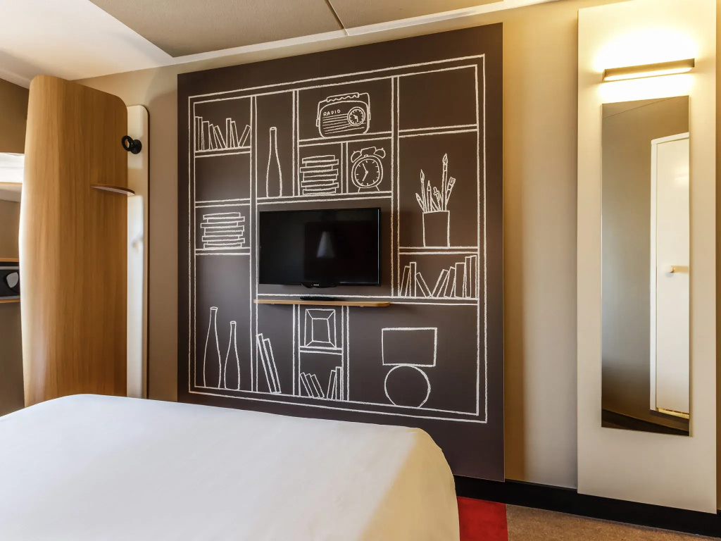 ibis Amsterdam City West - Chambres