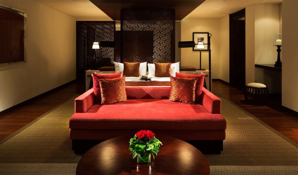 Honeymoon Double Suite oceanfront (full double bed)