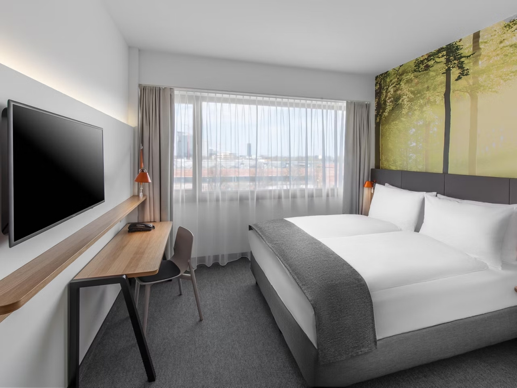 Holiday Inn Munich - Leuchtenbergring - Chambres