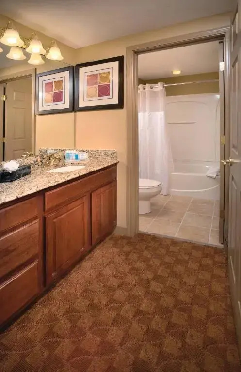 Club Wyndham Nashville - Chambres