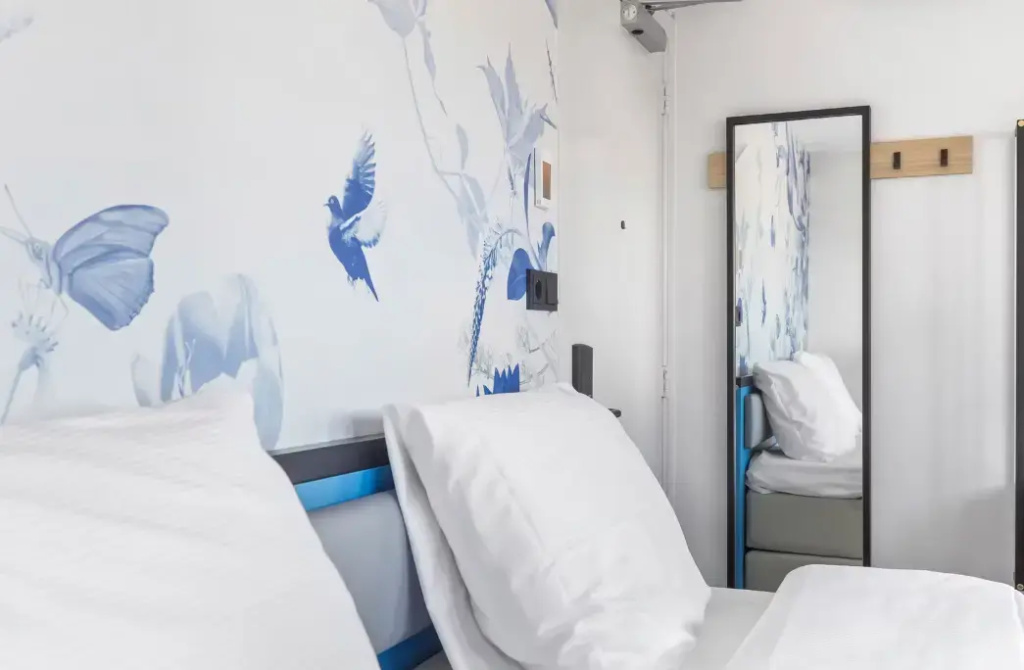 Dutch Design Hotel Vondelpark - Chambres