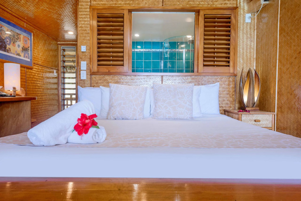 Sanctuary Rarotonga-On the beach - Adults Only - Chambres