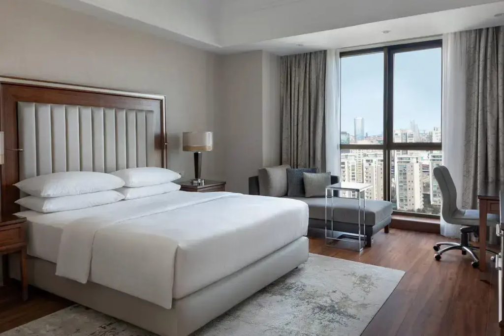 Istanbul Marriott Hotel Asia - Chambres