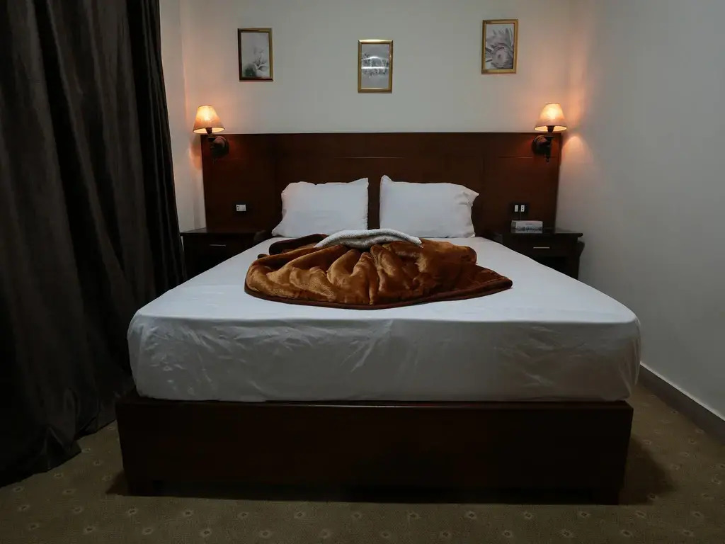 Двухместный номер Deluxe двуспальная кровать в Montana Hotel