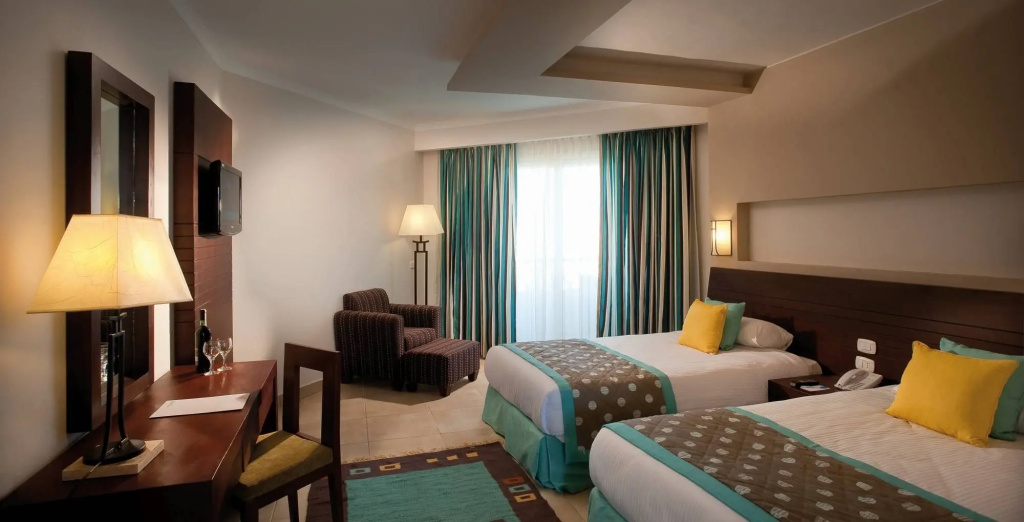 Amwaj Beach Club Abu Soma - Chambres