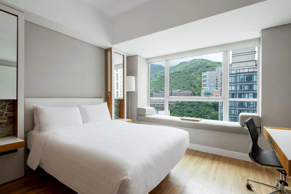 JEN Hong Kong by Shangri-La - Chambres