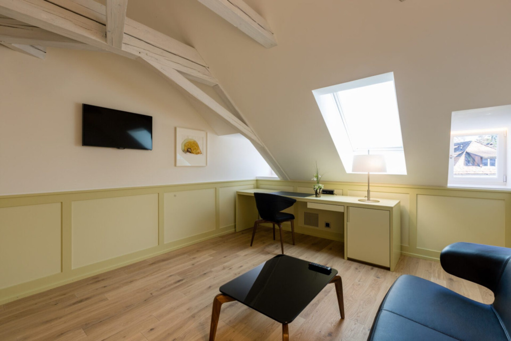 Hotel Krone Speicher - Chambres