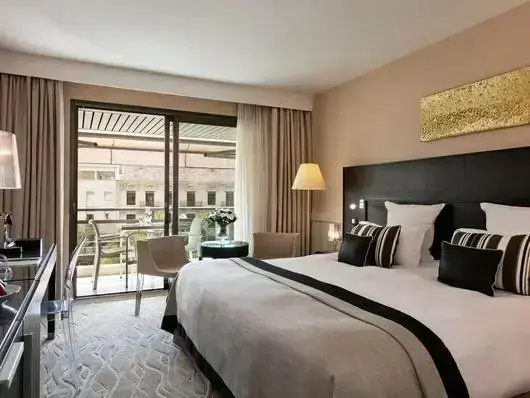 Barriere Le Gray d'Albion Hotel - Chambres