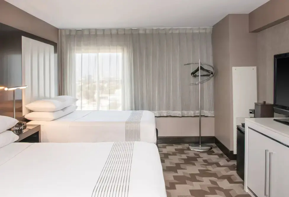 Beverly Hills Marriott - Chambres