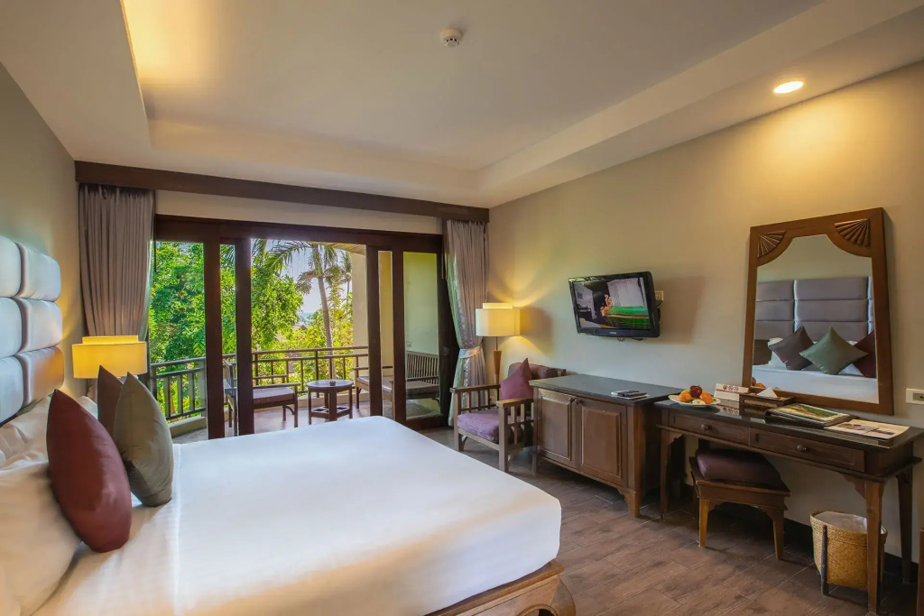 Nora Beach Resort and Spa - Chambres
