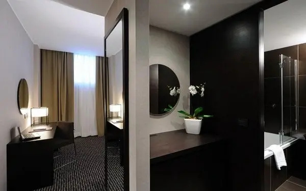 H2C Hotel Milanofiori - Chambres