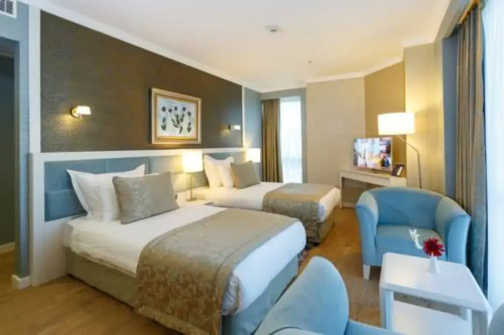 Byotell Istanbul Hotel - Chambres