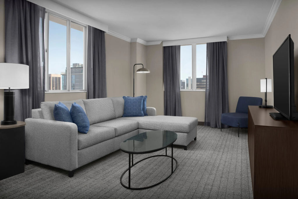 Courtyard by Marriott San Diego Downtown Little Italy - Général