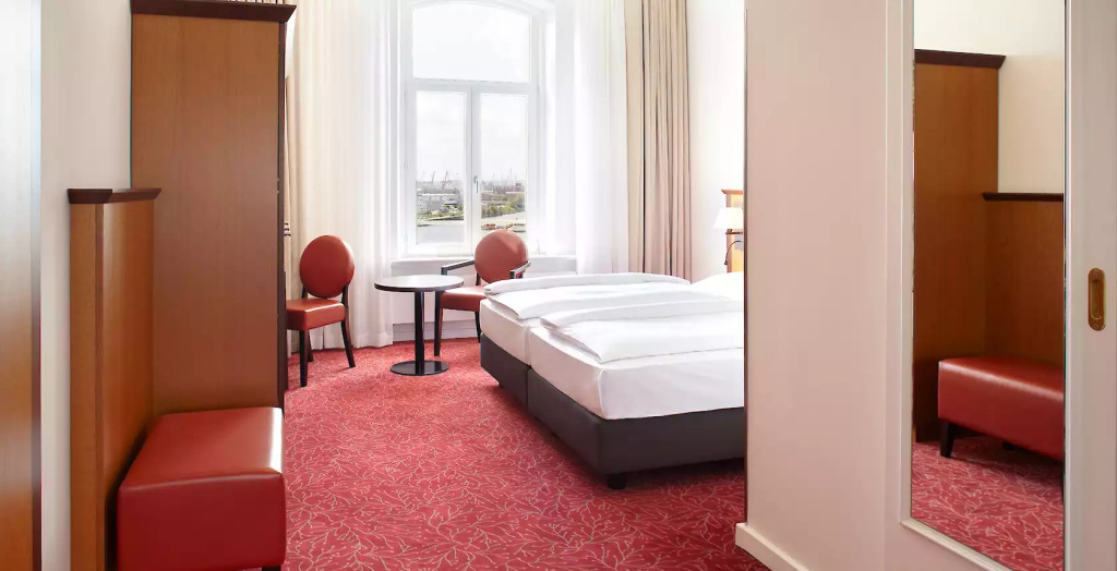 Hotel Hafen Hamburg - Chambres