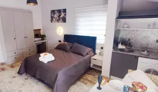 Terrace Double Suite (full double bed)
