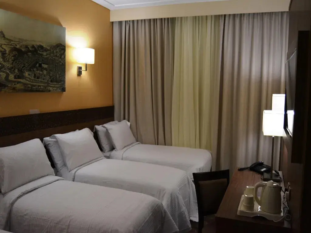 Manarat Gaza Hotel - Chambres