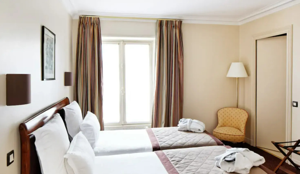 Saint James Albany Paris Hôtel Spa 55