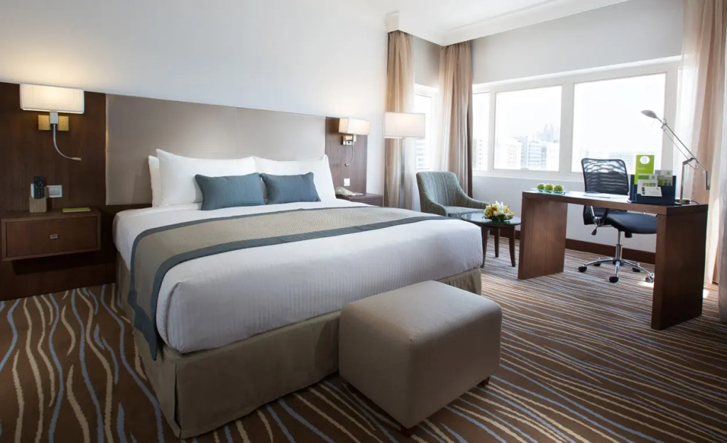 Copthorne Downtown Abu Dhabi Hotel - Chambres