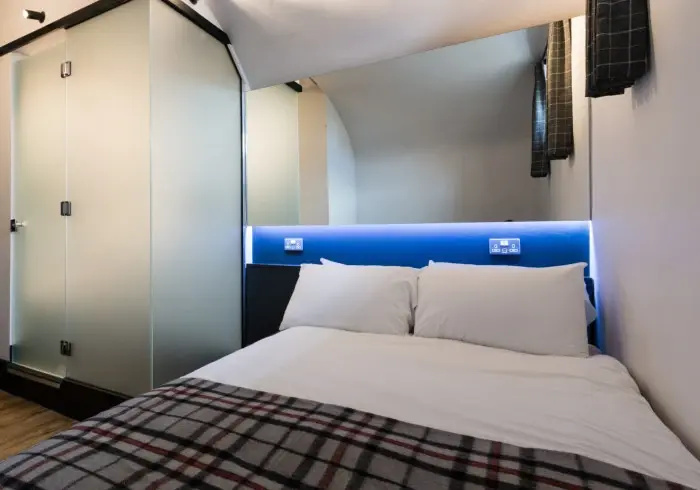 Double Attic room (full double bed)
