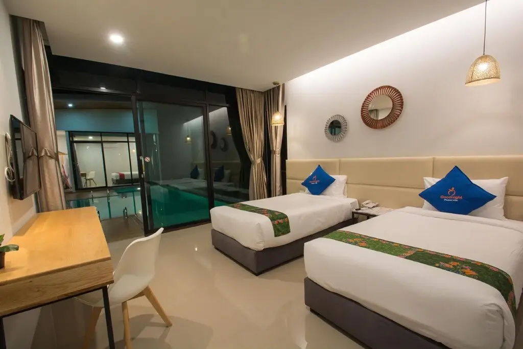 Вилла Exclusive в Goodnight Phuket Villa